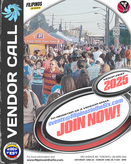 VENDOR REGISTRATION – FILIPINO HERITAGE HOOP FEST 2025