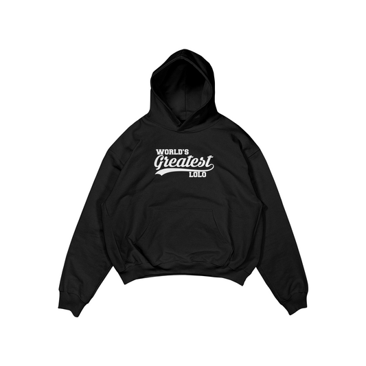 WORLD’S GREATEST LOLO PULLOVER HOODIE