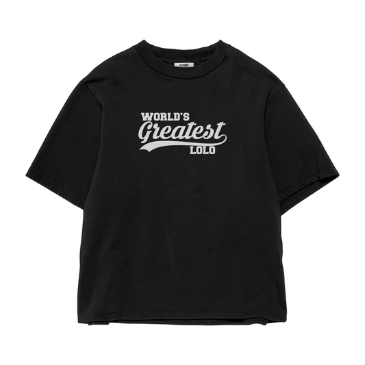 WORLD'S GREATEST LOLO T-SHIRT