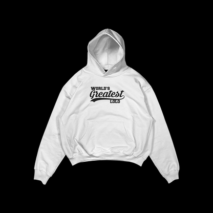 WORLD’S GREATEST LOLO PULLOVER HOODIE