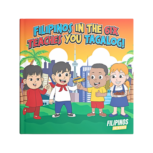 (EBOOK) FILIPINOS IN THE 6IX TEACHES YOU TAGALOG